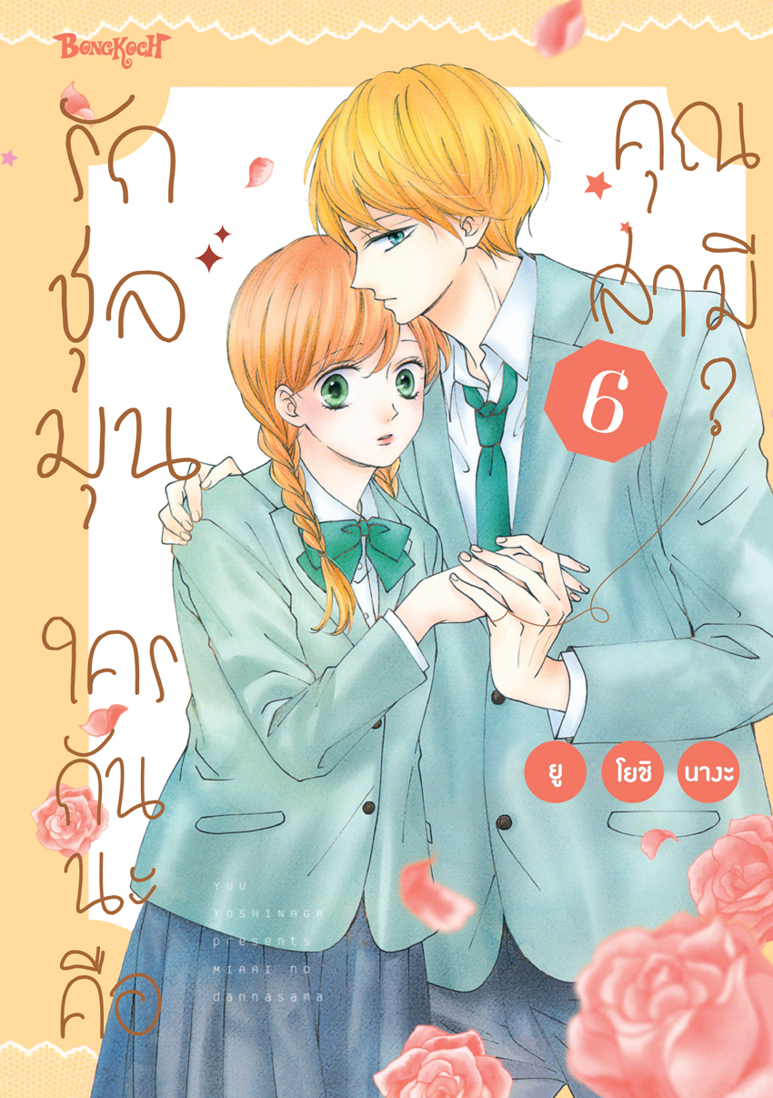หนังสือการ์ตูนเรื่อง รักชุลมุน ใครกันนะคือคุณสามี? เล่ม 6
