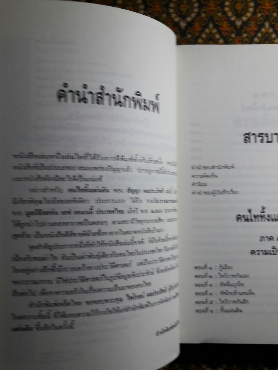 คนไททิ้งแผ่นดิน