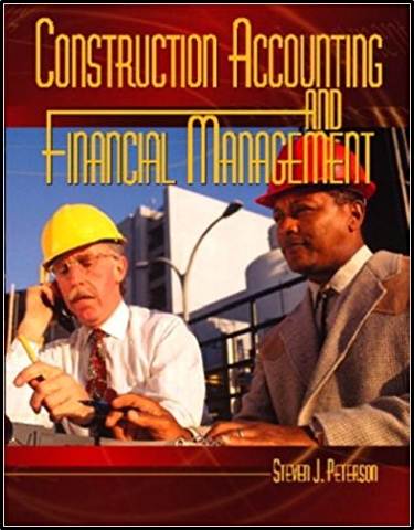 Construction Accounting and Financial Management ISBN 9780131109391