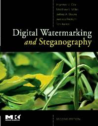 Digital Watermarking and Steganography 2nd Edition ISBN 9780123725851