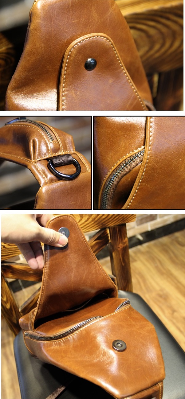 กระเป๋าคาดอกผู้ชาย รหัส B004