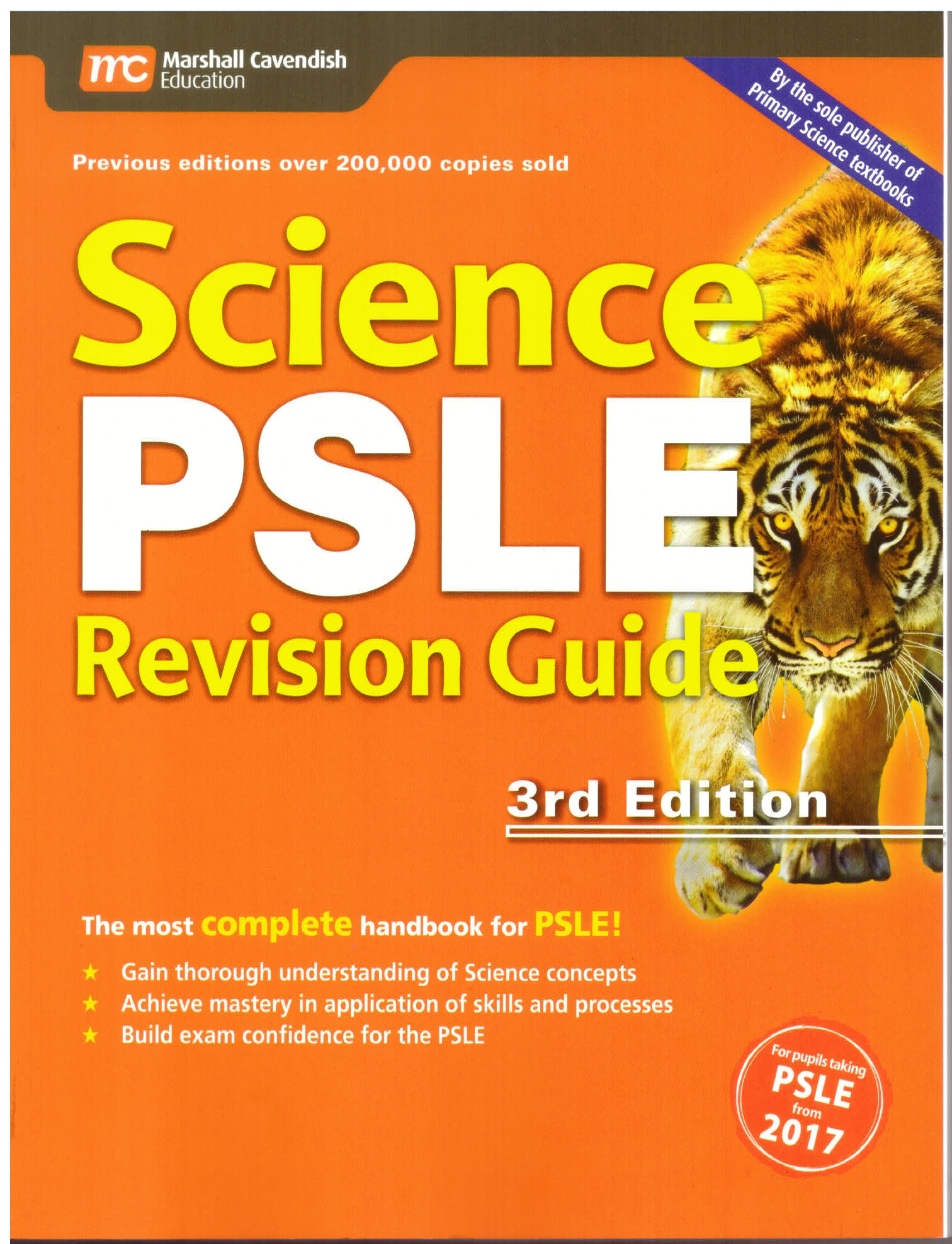 Science PSLE Revision Guide (3rd) แบบฝึกหัดวิทยาศาสตร์สำหรับป.6