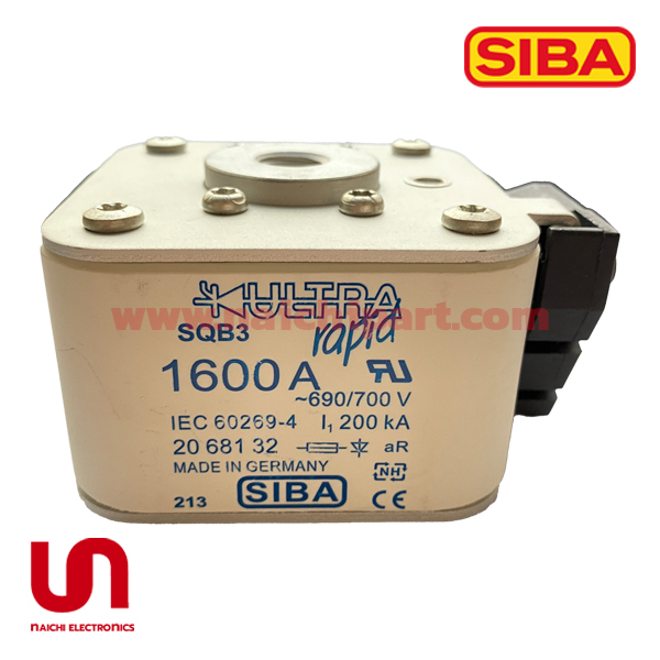 SIBA FUSE , SQB3, 2068132 , 1600A 600V (โปรดติดต่อเพื่อรับราคาพิเศษ)