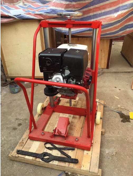 เครื่องคอริ่ง รถเข็น(น้ำมัน) HZ-20