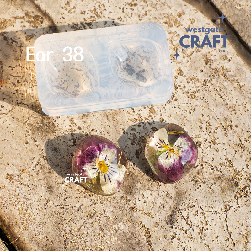 แม่พิมพ์Uv Resin Ear 38