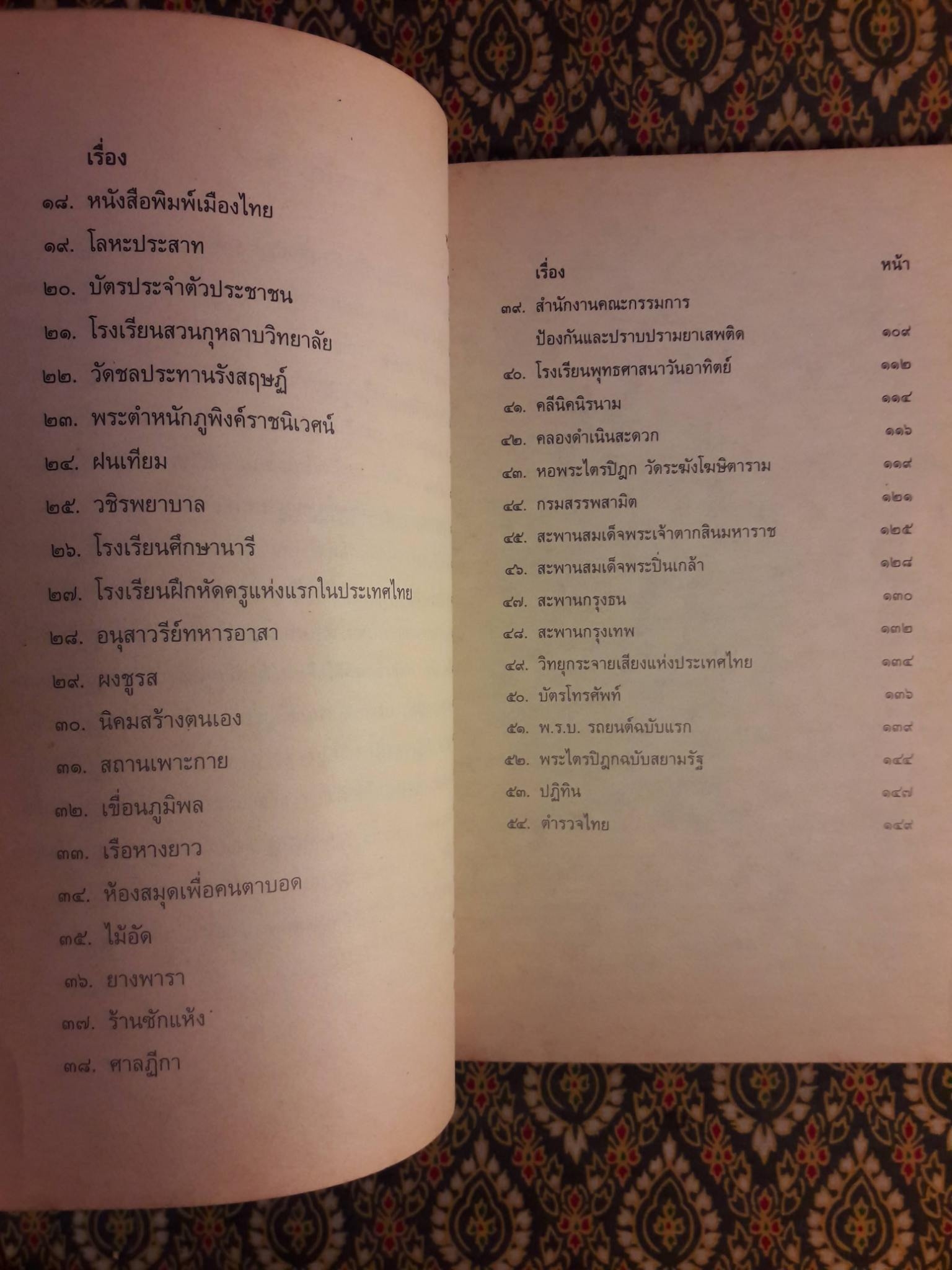 เมื่อเริ่มสิ่งนี้ในเมืองไทย 2