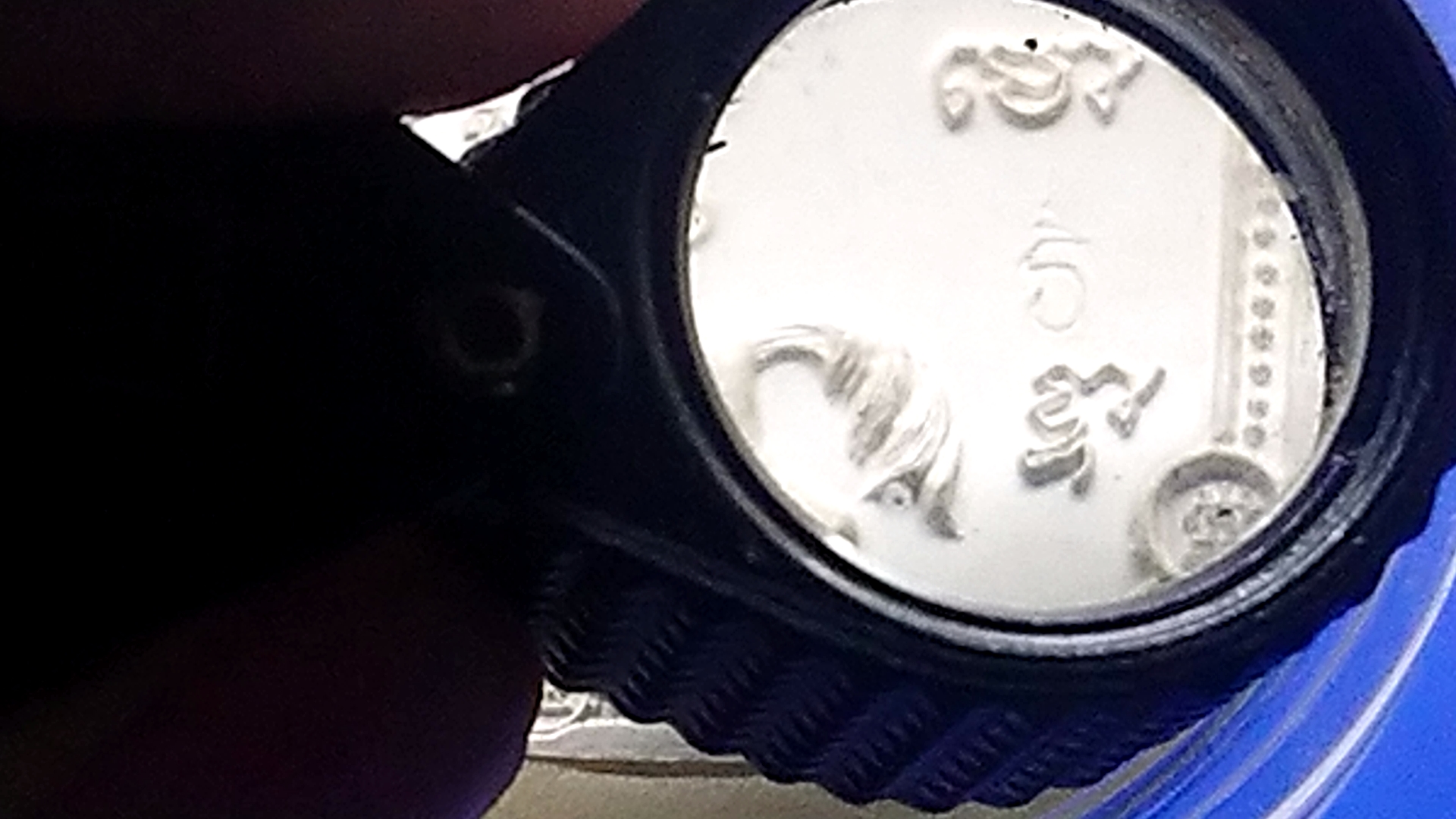 เหรียญเนื้อเงินลงยา แปดเหลี่ยม ไต้เสี่ยฮุกโจ้ว-เจ้าพ่อเห้งเจียผู้ยิ่งใหญ่ โคทเจ้าคุณธงชัย วัดไตรมิตรฯ ปี 2559