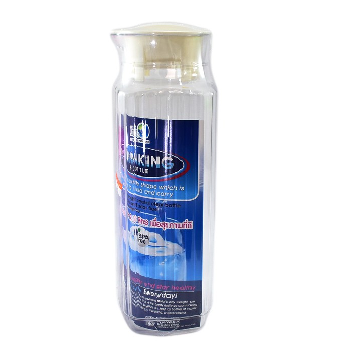 ขวดน้ำพลาสติก(PET)สีขาว PNP3309