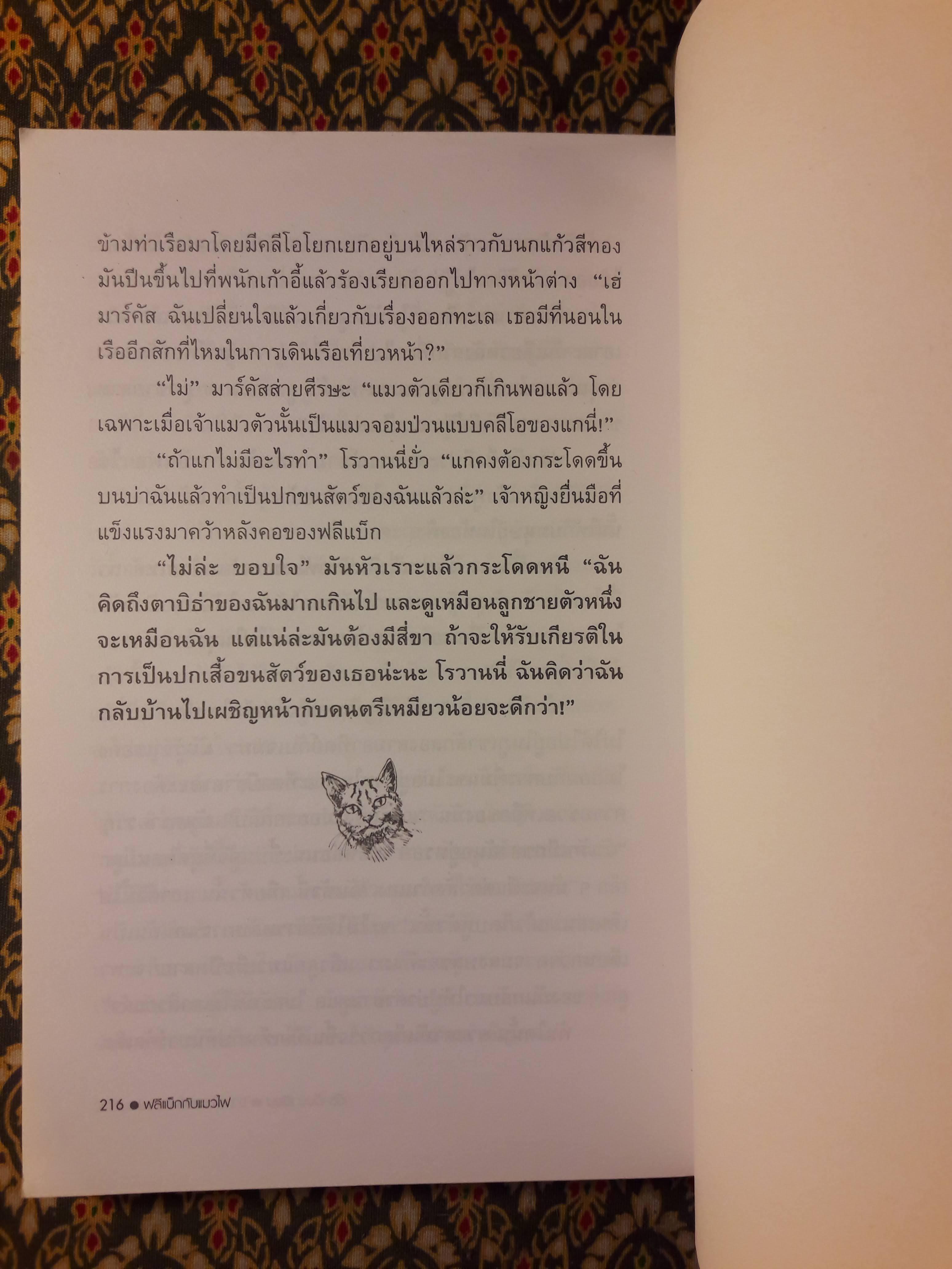 ฟลีแบ็กกับแมวไฟ FLEABAG AND THE FIRE CAT