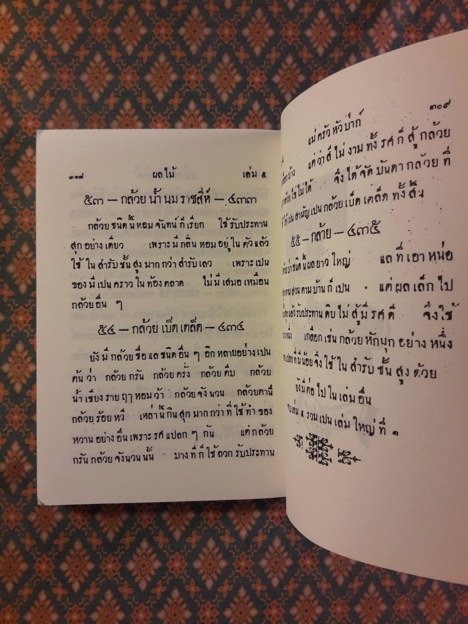 ตำราแม่ครัวหัวป่าก์ (เล่ม 1-5)