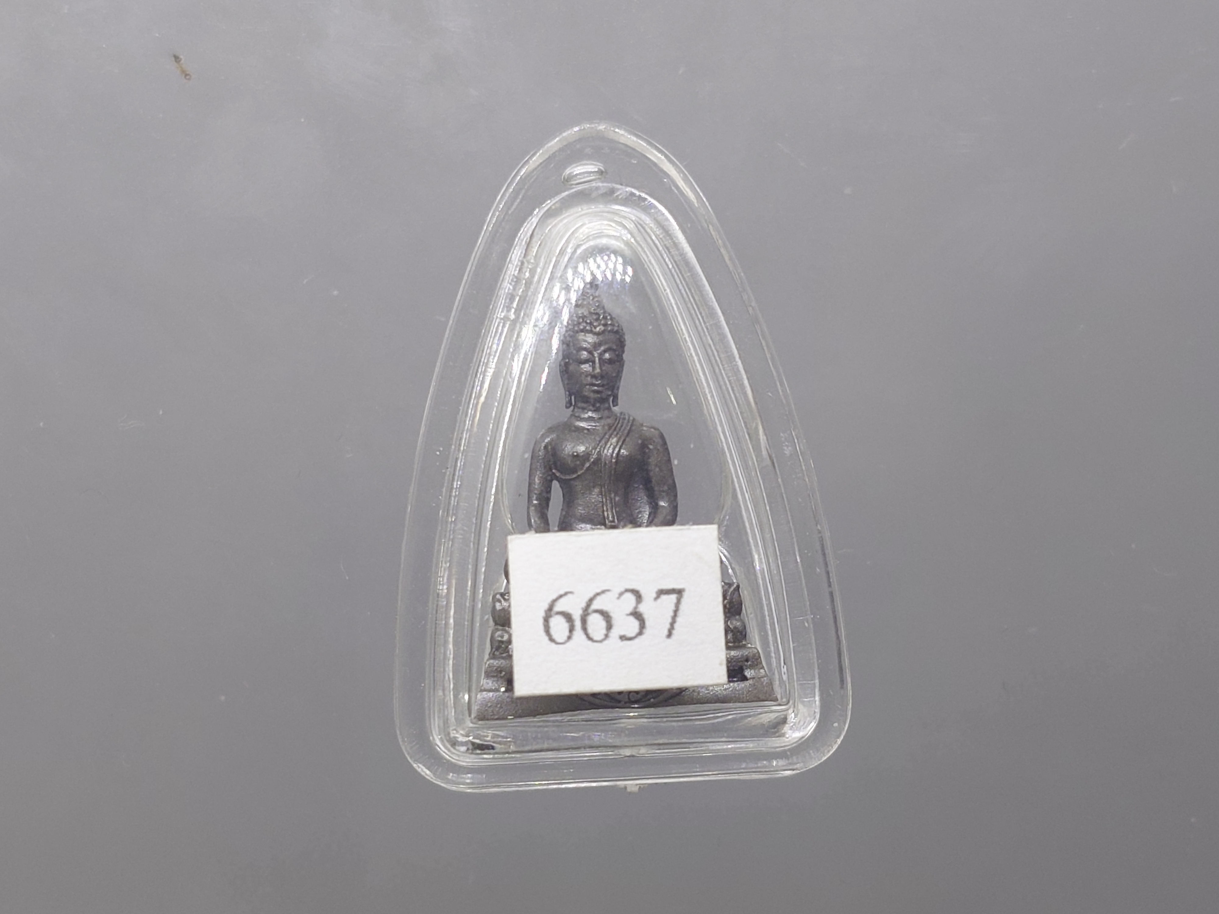 พsะคุ้มเกล้า เย็นศิsะเพราะพsะบริบาล 80 พssษา มหากษัตริย์แผ่นดินสยาม เนื้อเงินรมดำ พิมพ์เล็ก ปี2550 พร้อมตลับเดิม