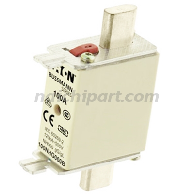 ฟิวส์เฉพาะทาง NH000 100NHG000B 100A 500V Bussmann | ฟิวส์ของแท้