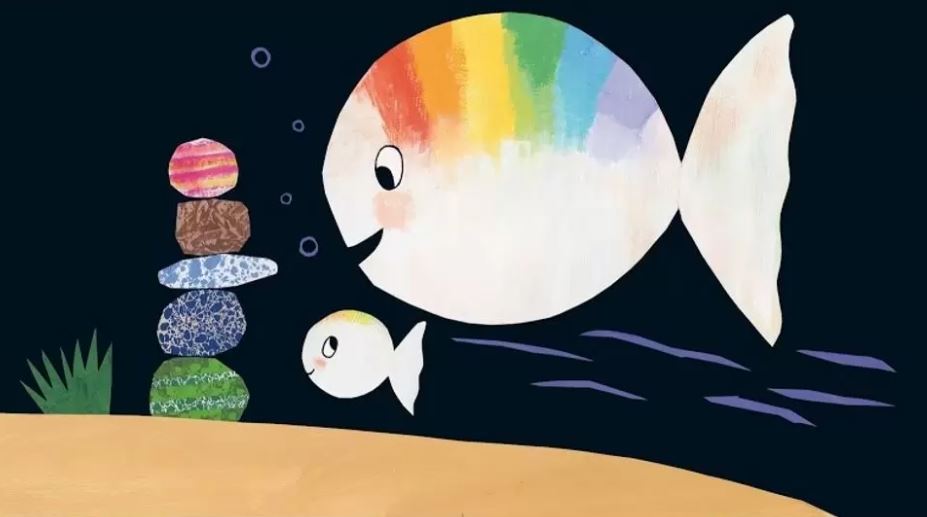 NANMEEBOOKS หนังสือ เก่งมากจ้ะ : ชุด ลูกปลาน้อยสีขาว นิทาน