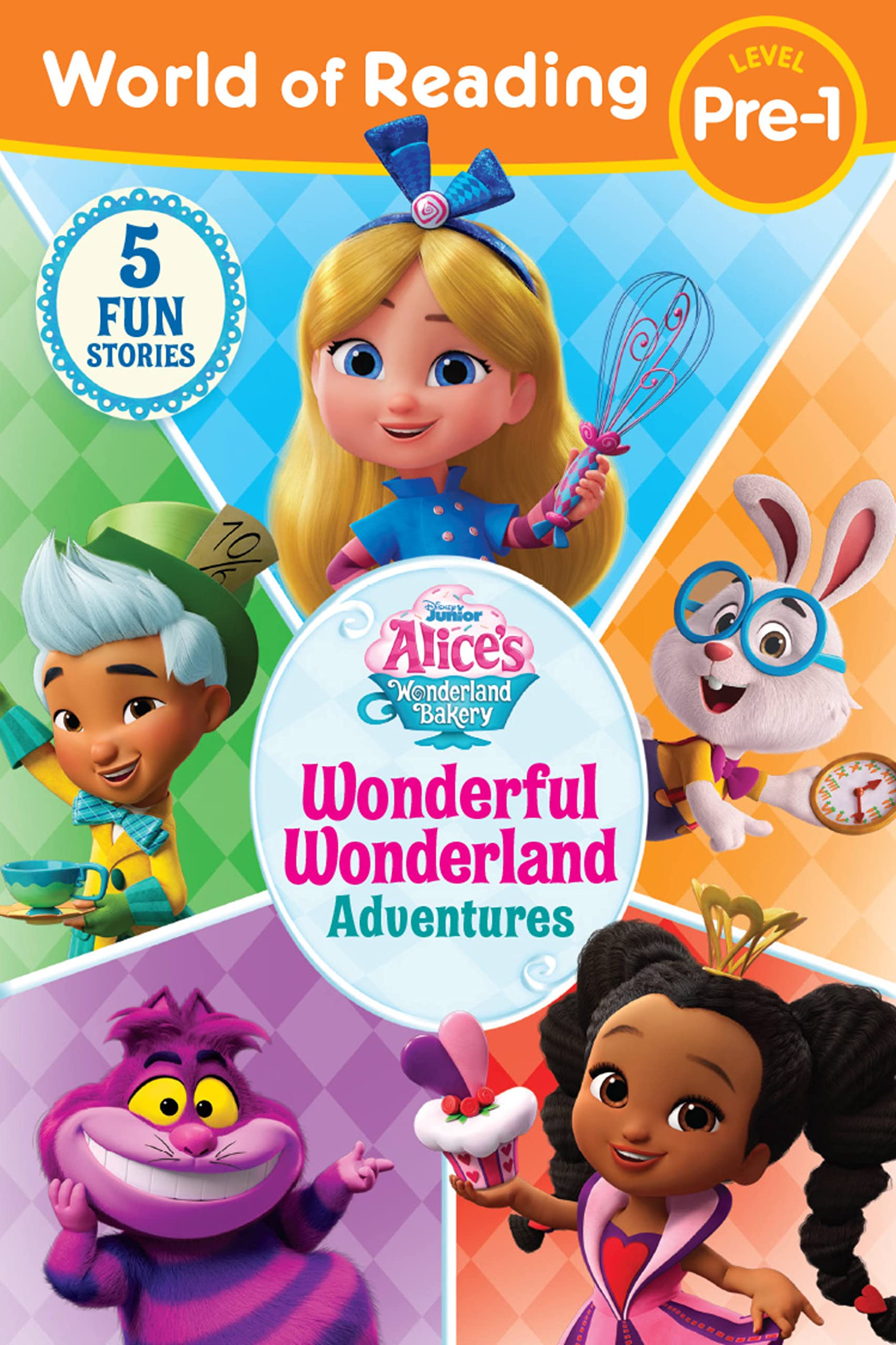 ALICE'S WONDERLAND BAKERY: WONDERFUL WONDERLAND ADVENTURES (WOR PRE-1)
