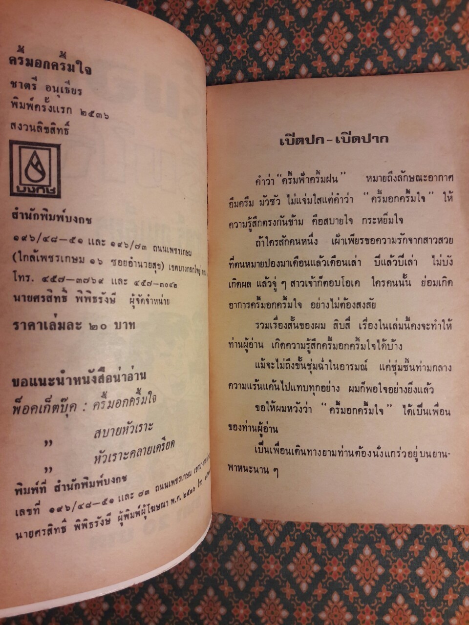 ครึ้มอกครึ้มใจ