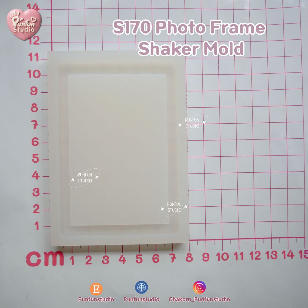 แม่พิมพ์ Photo Frame Shaker Mold S170 / แม่พิมพ์โฟโต้เฟรม
