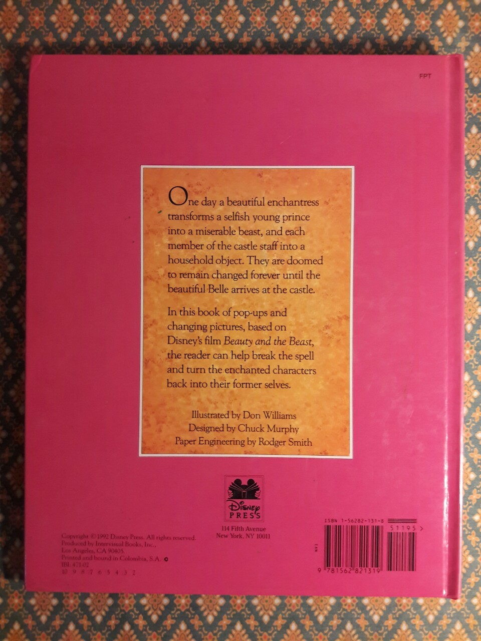 Beauty and the Beast A Changing Pictures Book