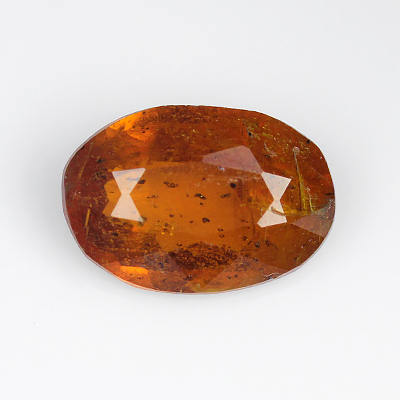 ไคยาไนท์ (Kyanite) 0.78 กะรัต สีส้ม หายาก [ID3043]