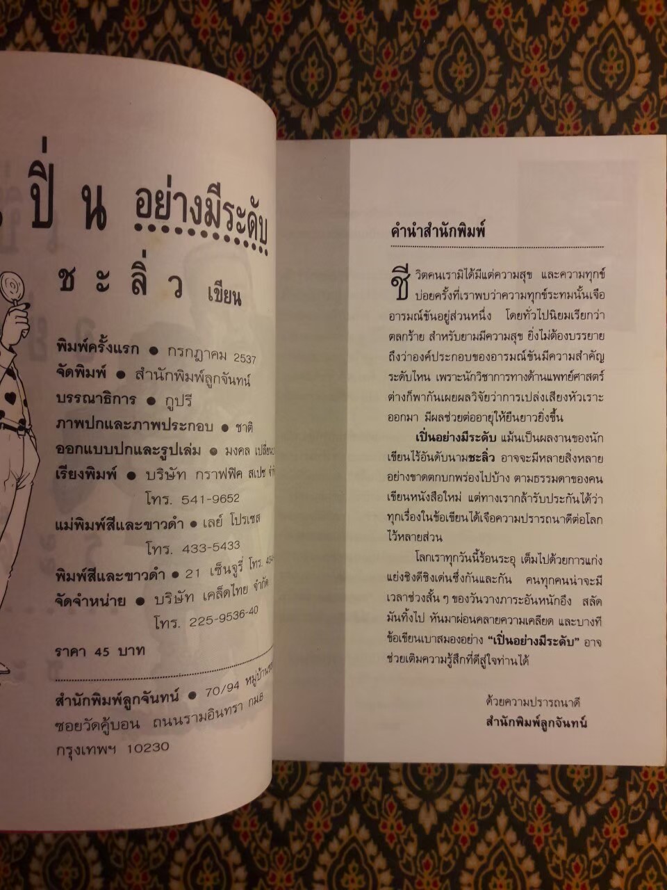 เปิ่นอย่างมีระดับ