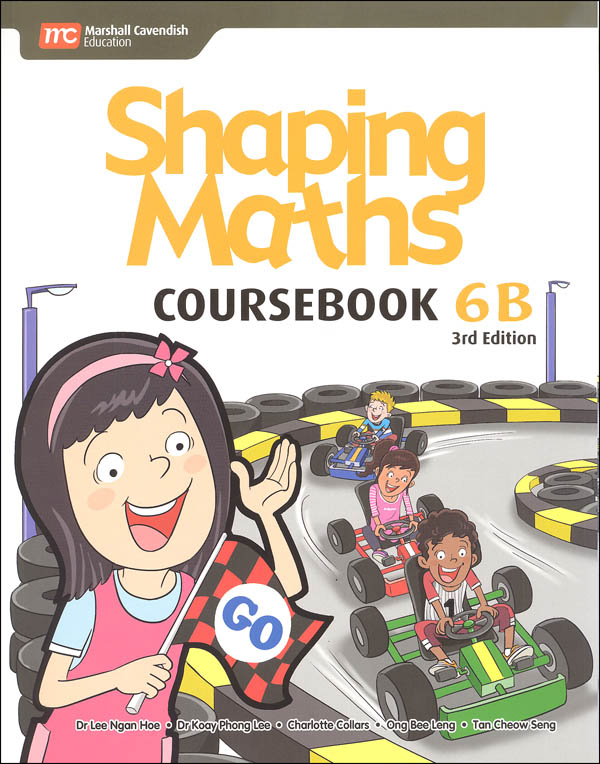 หนังสือเรียนคณิตศาสตร์ ป.6 Shaping Maths Coursebook 6B (3rd Edition)