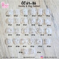 ตัวกดคุกกี้ กดดินปั้น CC 61-86 A-Z Mini Cookie and Clay Cutter Set