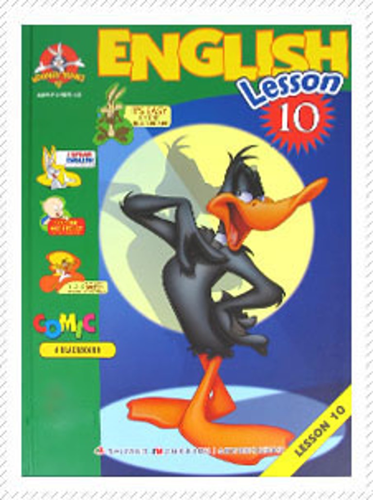 Looney Tunes English หนังสือภาพ 2 ภาษา ไทย-Eng Lesson10 : On the Blackboard