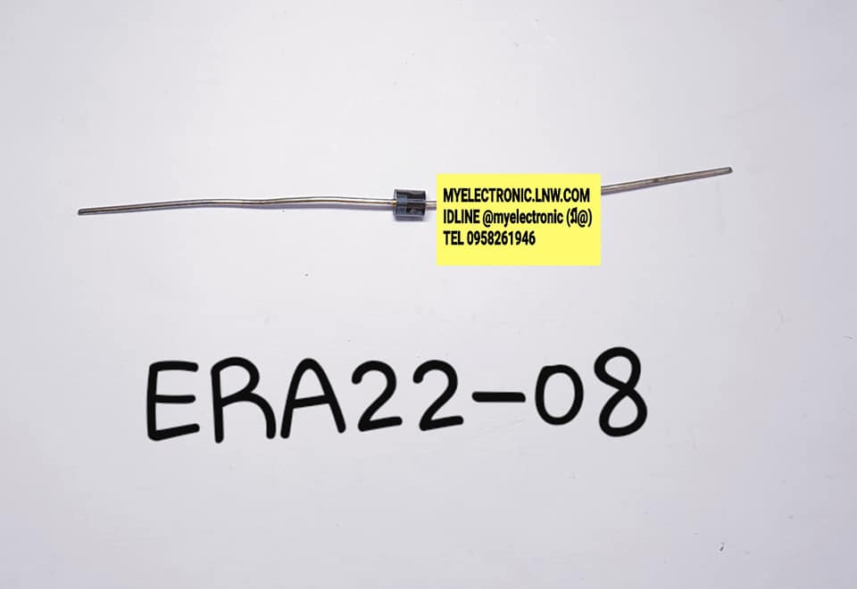 ไดโอดERA22-08ยี่ห้อตัวถังราคาตัวละ