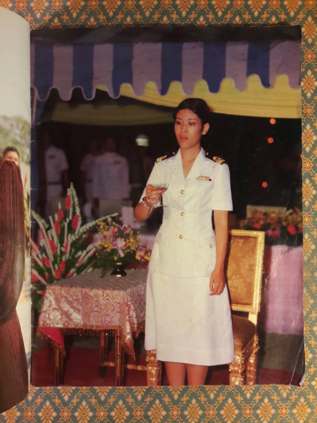 ประมวลพระฉายาลักษณ์พระราชพิธีอภิเษกสมรส สมเด็จพระเจ้าลูกเธอ เจ้าฟ้าจุฬาภรณวลัยลักษณ์ กับ เรืออากาศโท วีระยุทธ ดิษยะศริน