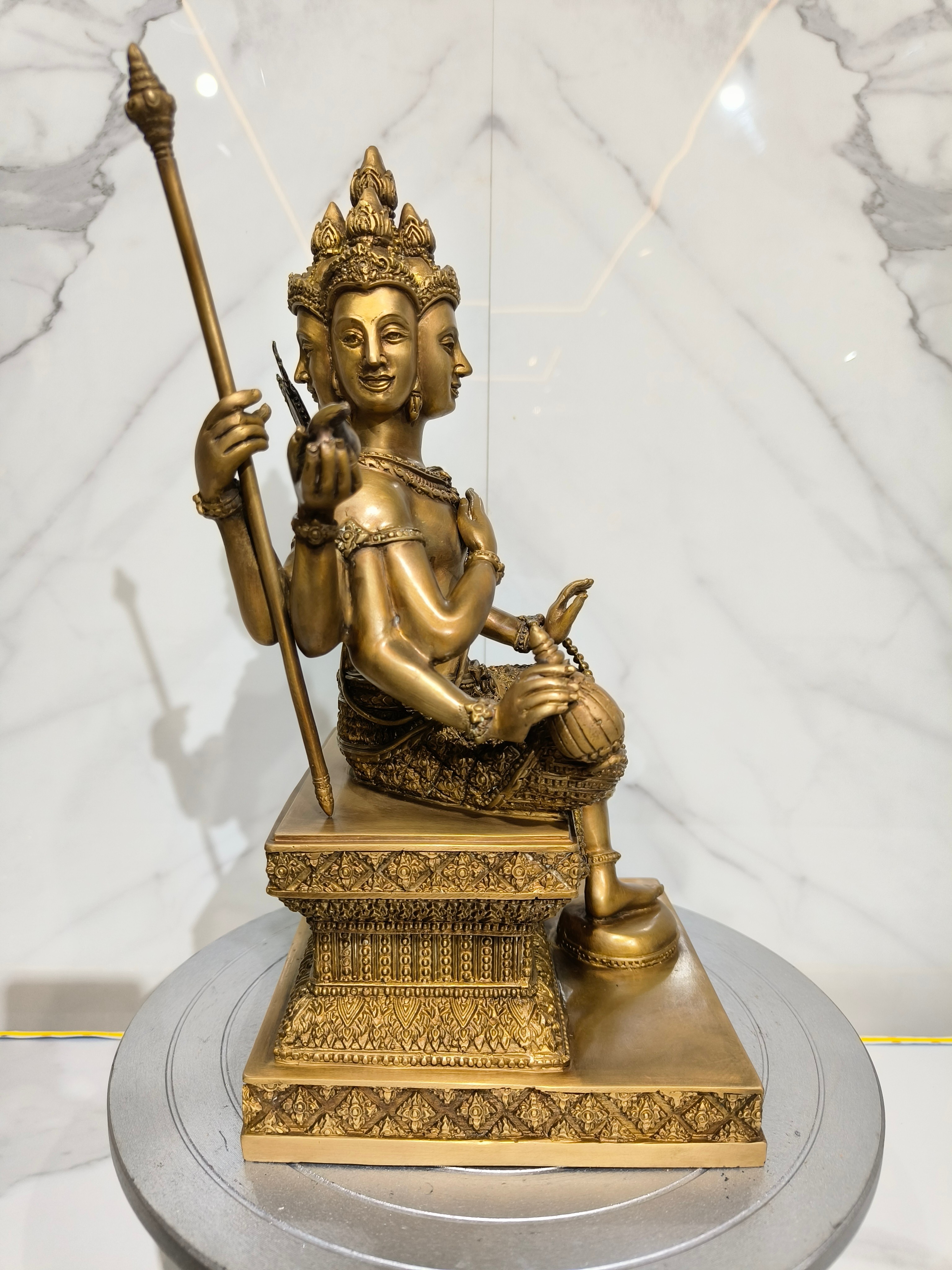 รูปหล่อ พระพรหม ท้าวมหาพรหม หน้าตัก 7 นิ้ว