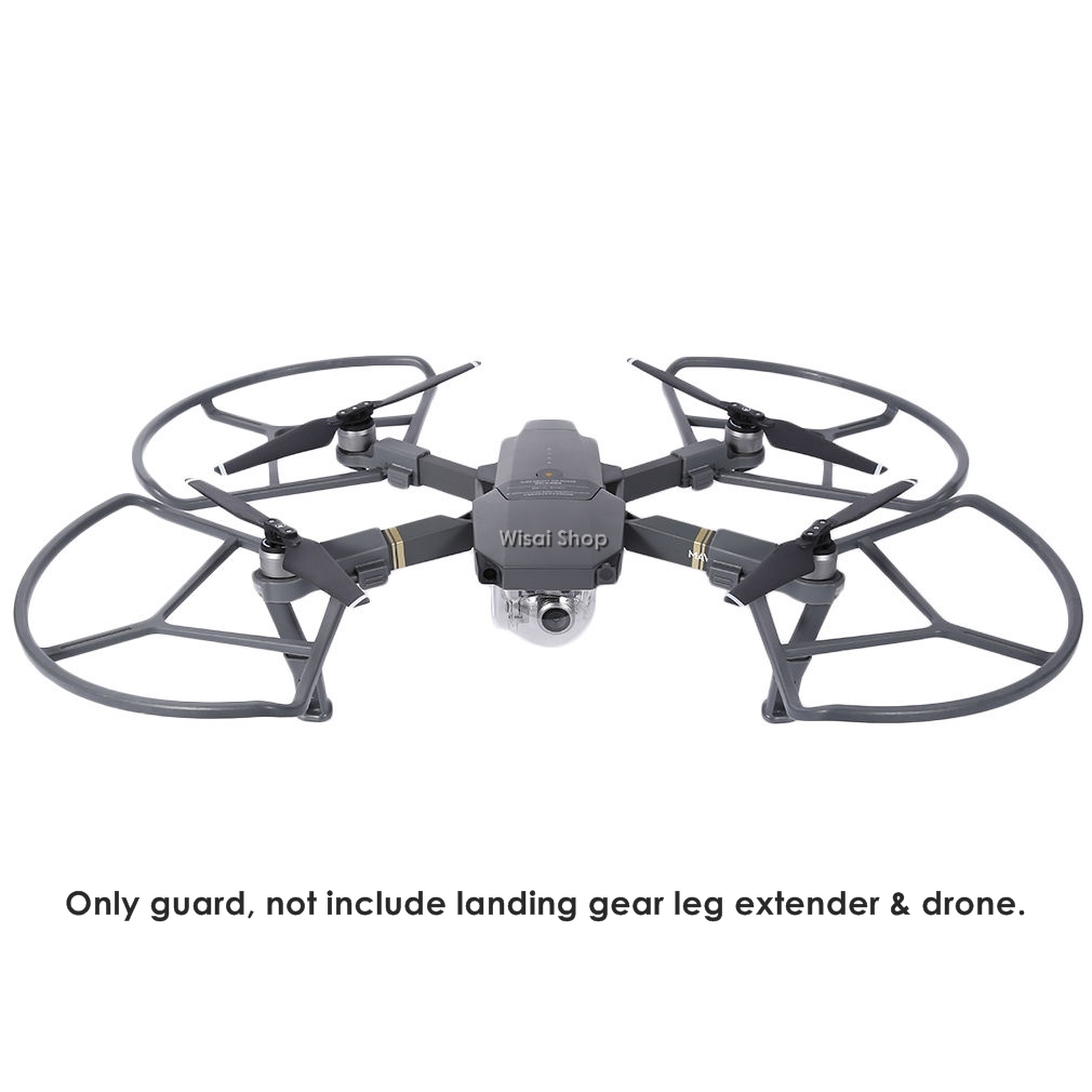 กันใบพัด Propeller Protection Guard สำหรับ DJI Mavic Pro - สีเทา