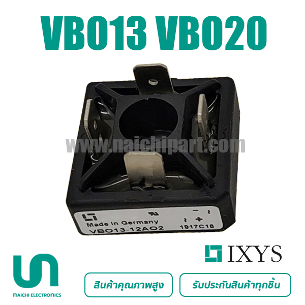 IXYS , VBO13 VBO20 Series
