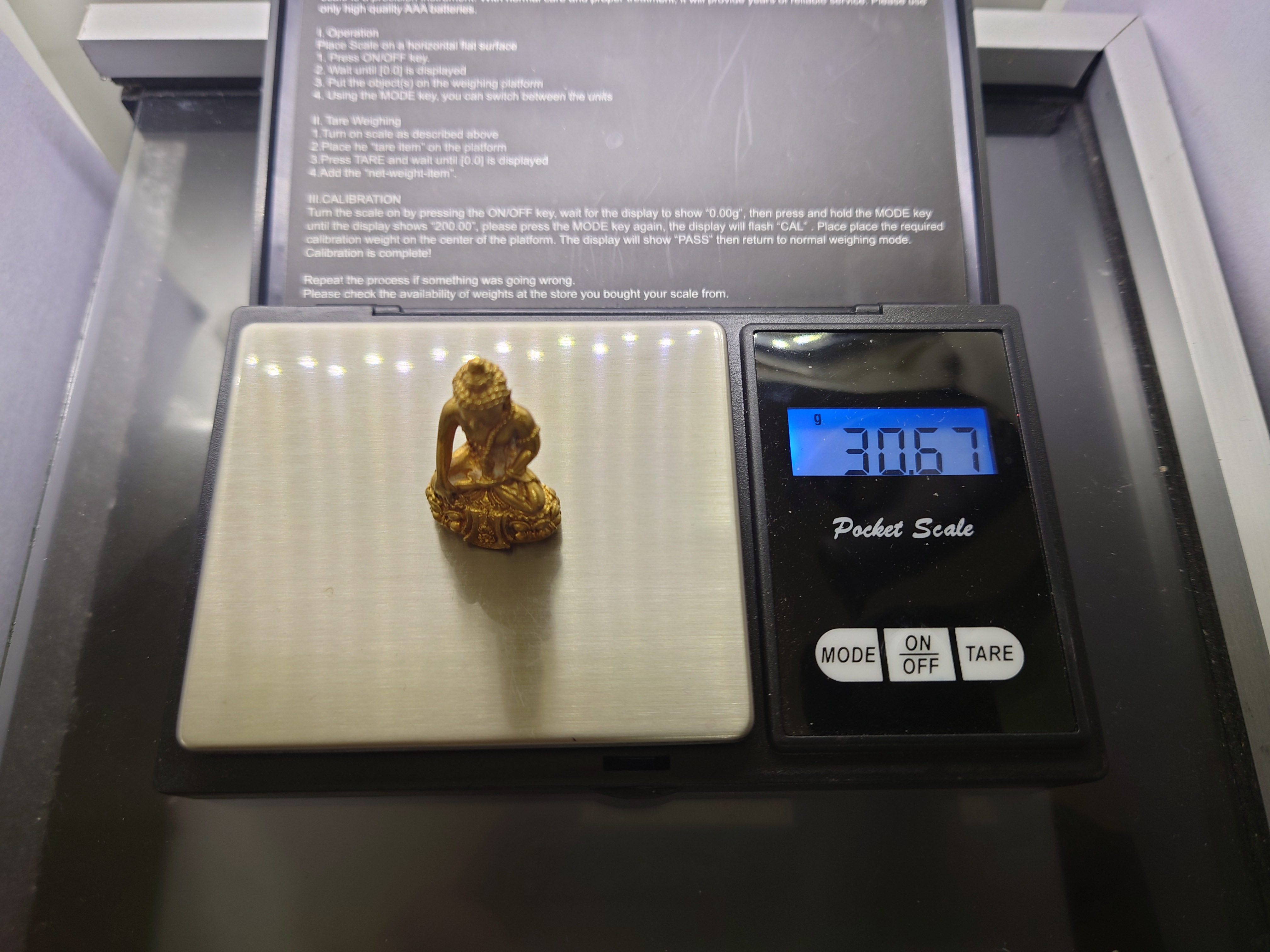 พระกริ่งคุ้มเกล้า เนื้อทองคำ(หนัก 2 บาท)หน้าไทย(ศิรากาศ) หายาก พ.ศ.2522 สภาพสวย