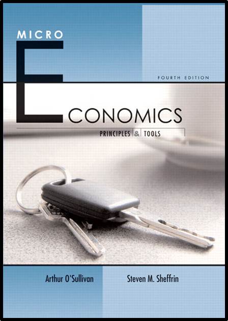 Microeconomics : Principles and Tools –ISBN 9780131536067