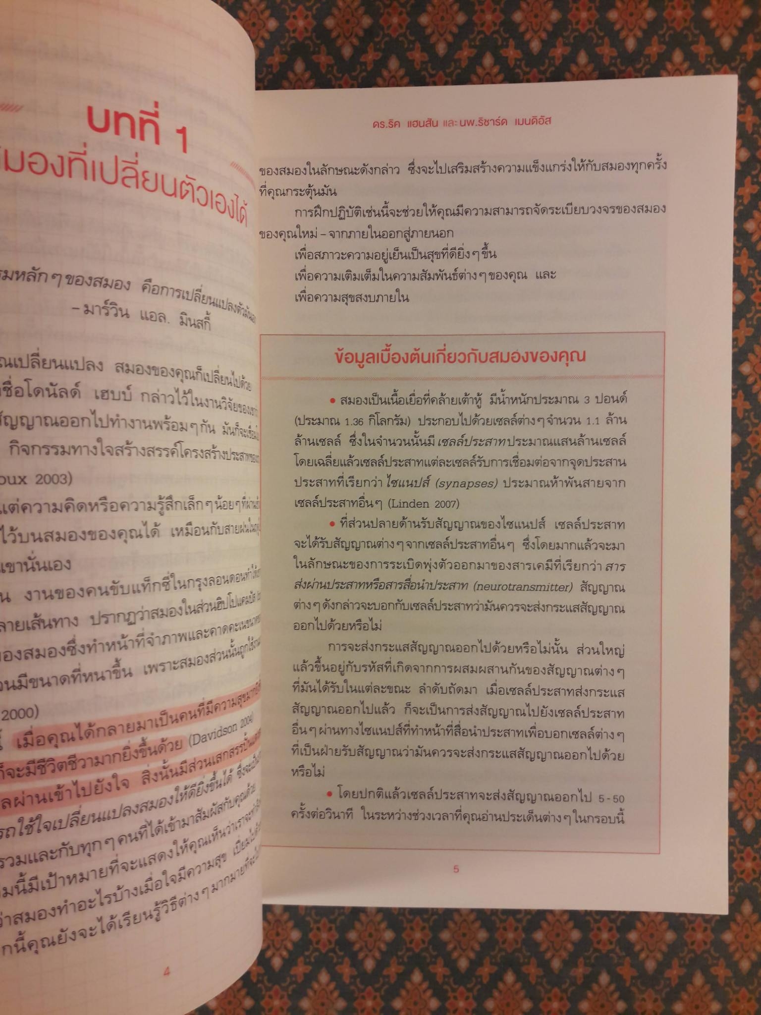 สมองแห่งพุทธะ Buddha's Brain