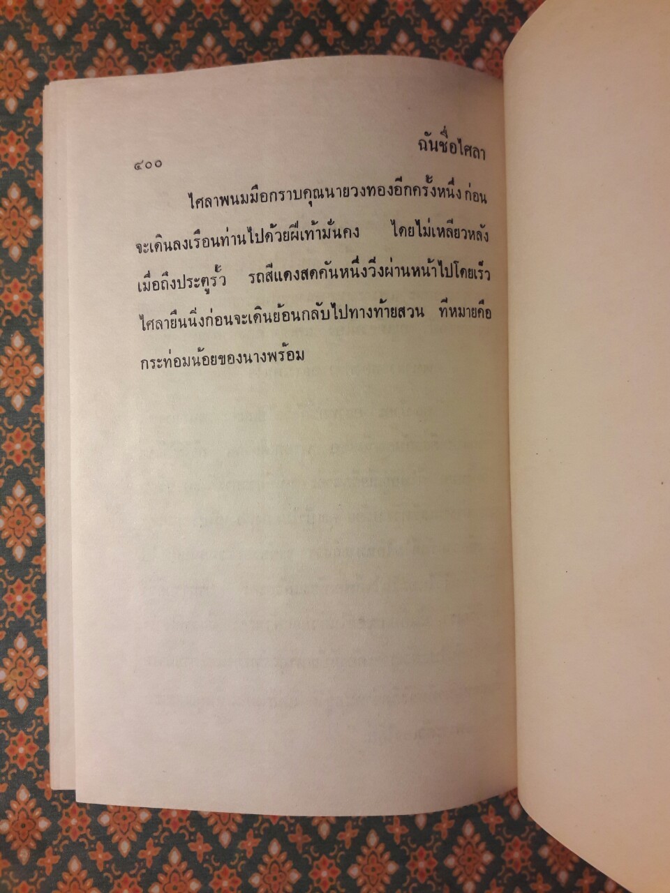 ฉันชื่อไศลา (2 เล่มจบ)