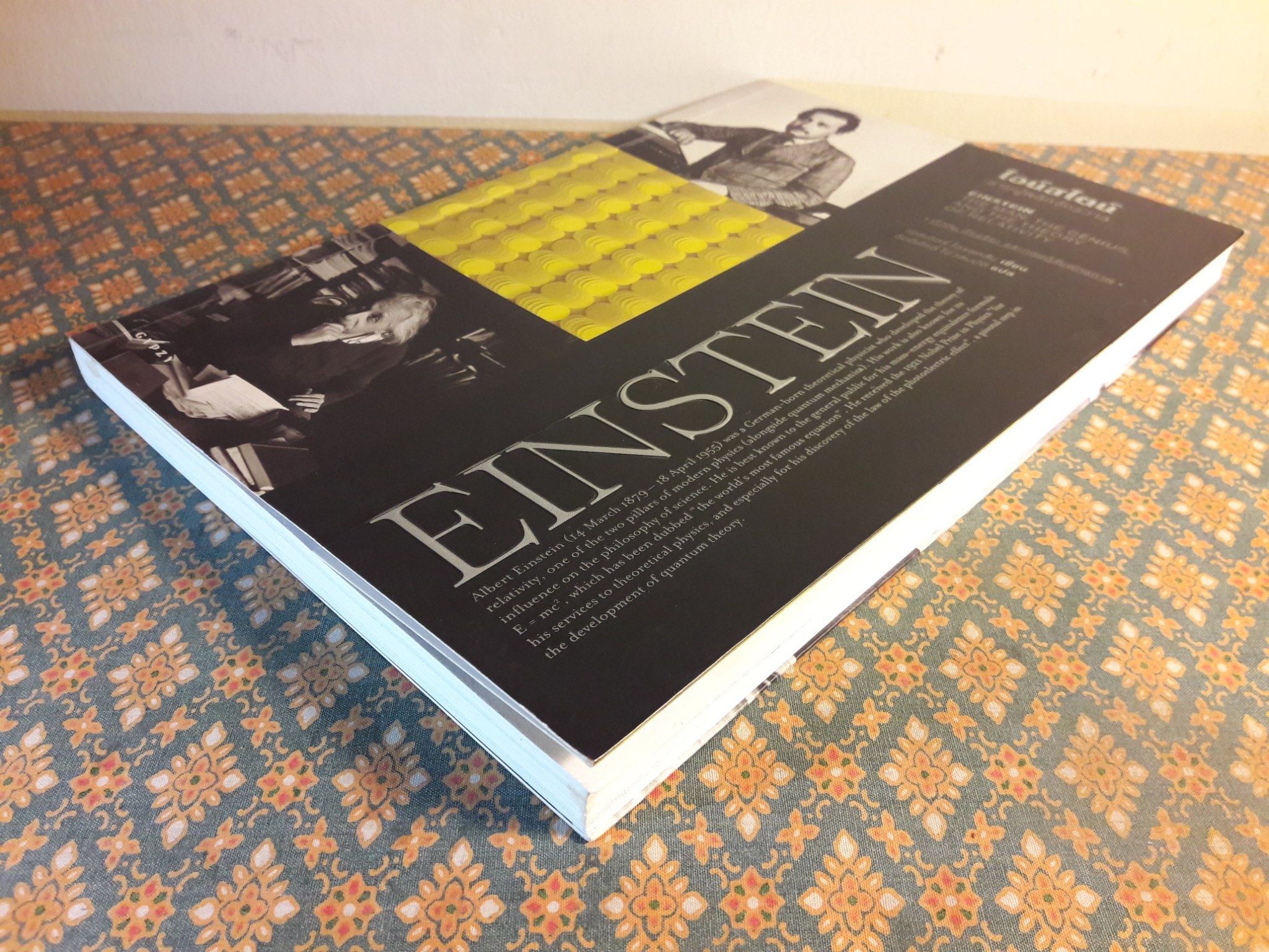 ไอน์สไตน์ ชายผู้พลิกจักรวาล