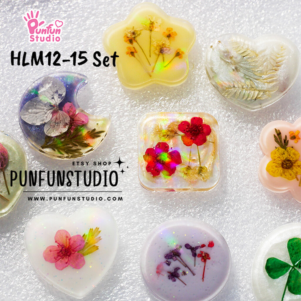 HLM 12-15 / Holographic Mold / Use with Epoxy resin / Silicone Mold