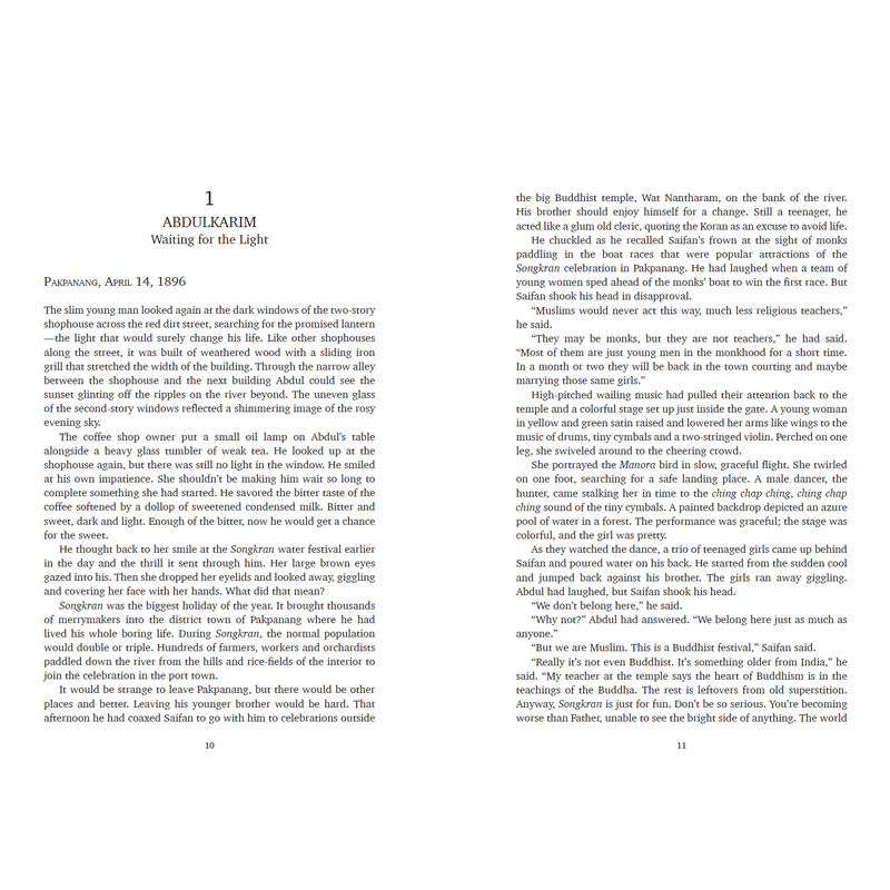 Beads on a String A Novel of Southern Siam