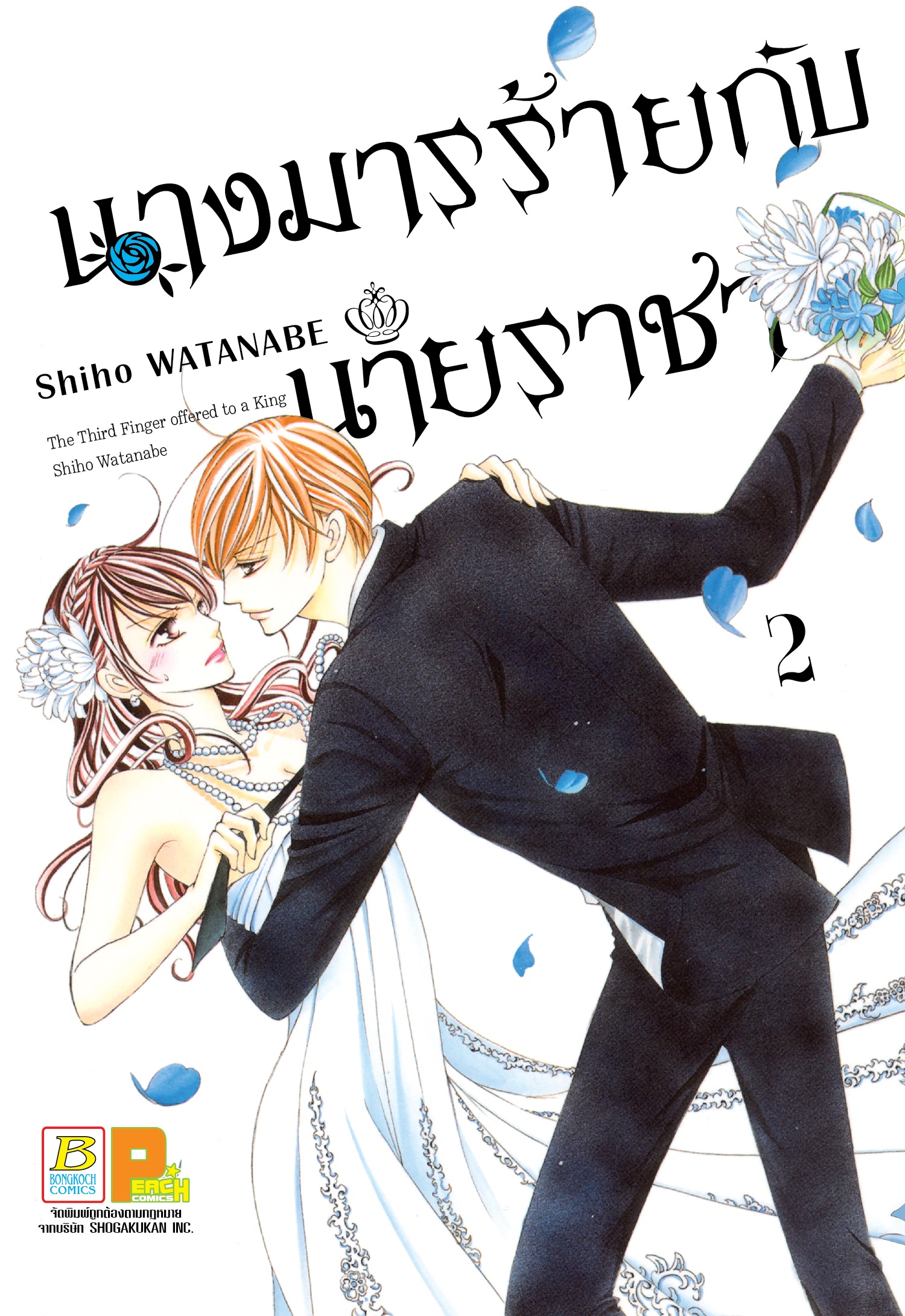 นางมารร้ายกับนายราชา เล่ม 2