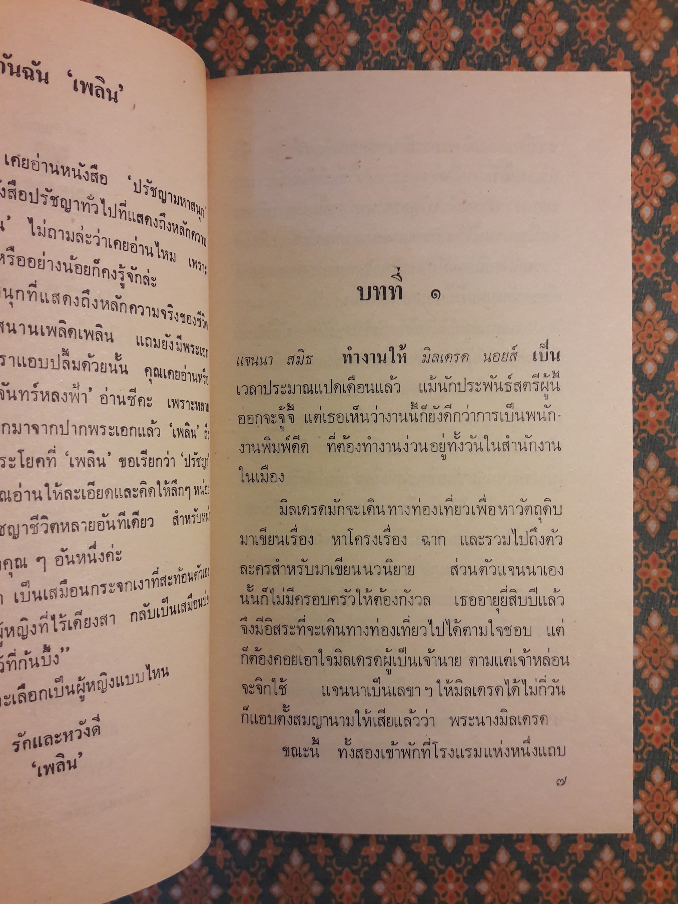 จันทร์หลงฟ้า TAWNY SANDS