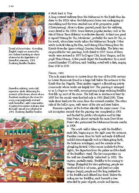 Riverbooks หนังสือประวัติศาสตร์ : Sacred Sites of Burma