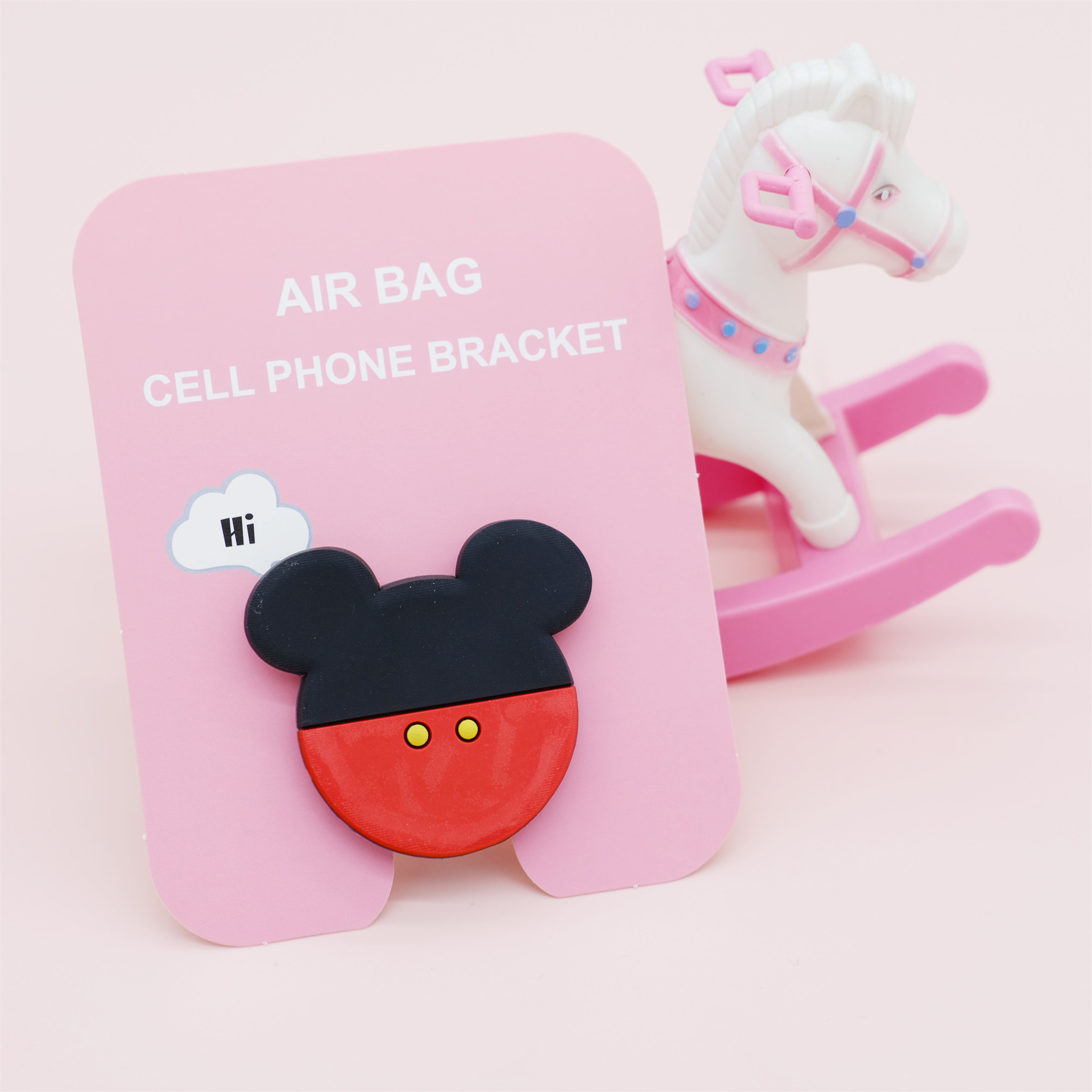 MUISUNGSHOP ตัวป๊อปติดมือถือ ตัวการ์ตูน �Popsocket/Griptok/iring/ตัวติดมือถือ/ไอริง/ตัวป๊อปติดมือถือ ที่วางมือถือ