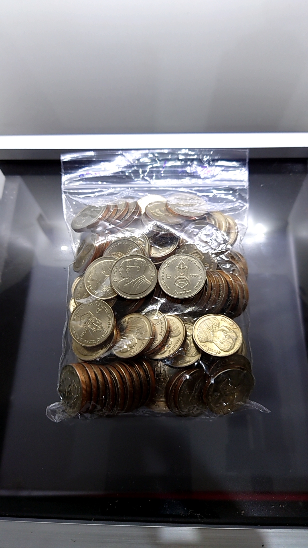 ชุดเหรียญ 100 เหรียญ เหรียญ 2 บาท ที่ระลึก 100 ปี กระทรงยุติธรรม ไม่ผ่านใช้