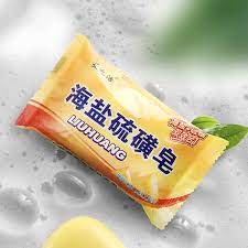 MUISUNGSHOP ราคาระเบิดโกดังสบู่ซัลเฟอร์ ระเบิดขี้ไคล ทรีทเมนต์ลดสิว Remover สบู่สูตรจีนแบบดั้งเดิม