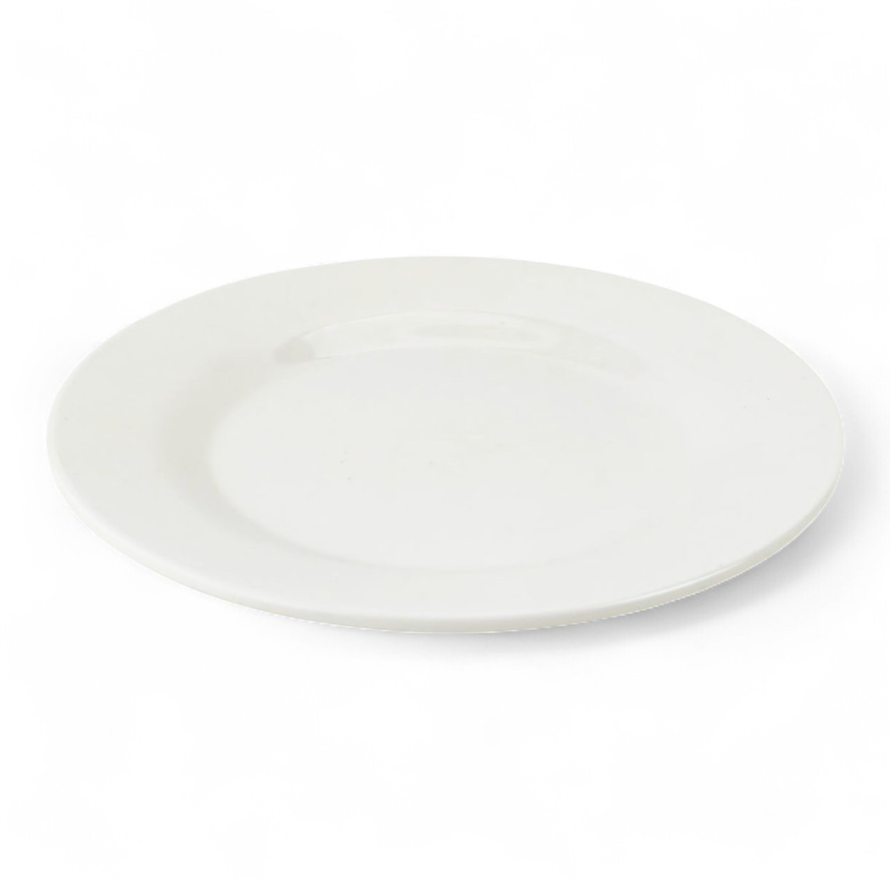 จานกลมตื้นเมลามีน 8 นิ้ว(NP) Phoenix B20308