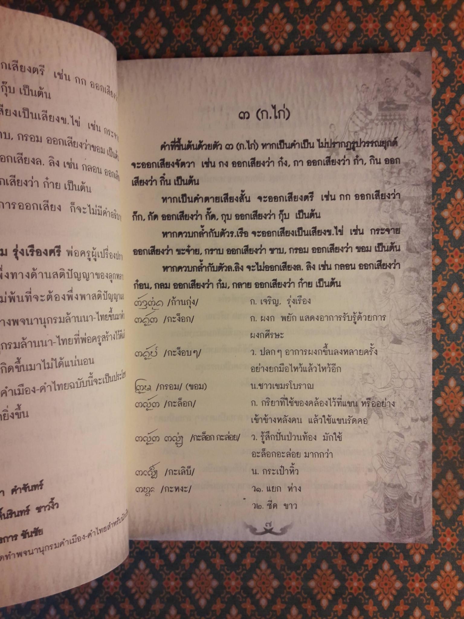 พจนานุกรมคำเมือง