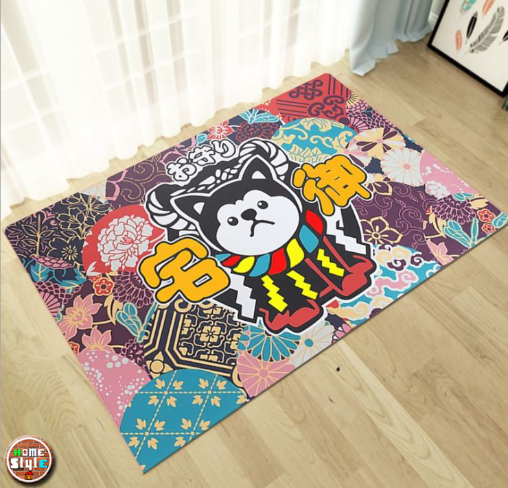 พรมมงคล เหมียว โฮ่ง ไซส์ 40x60cm