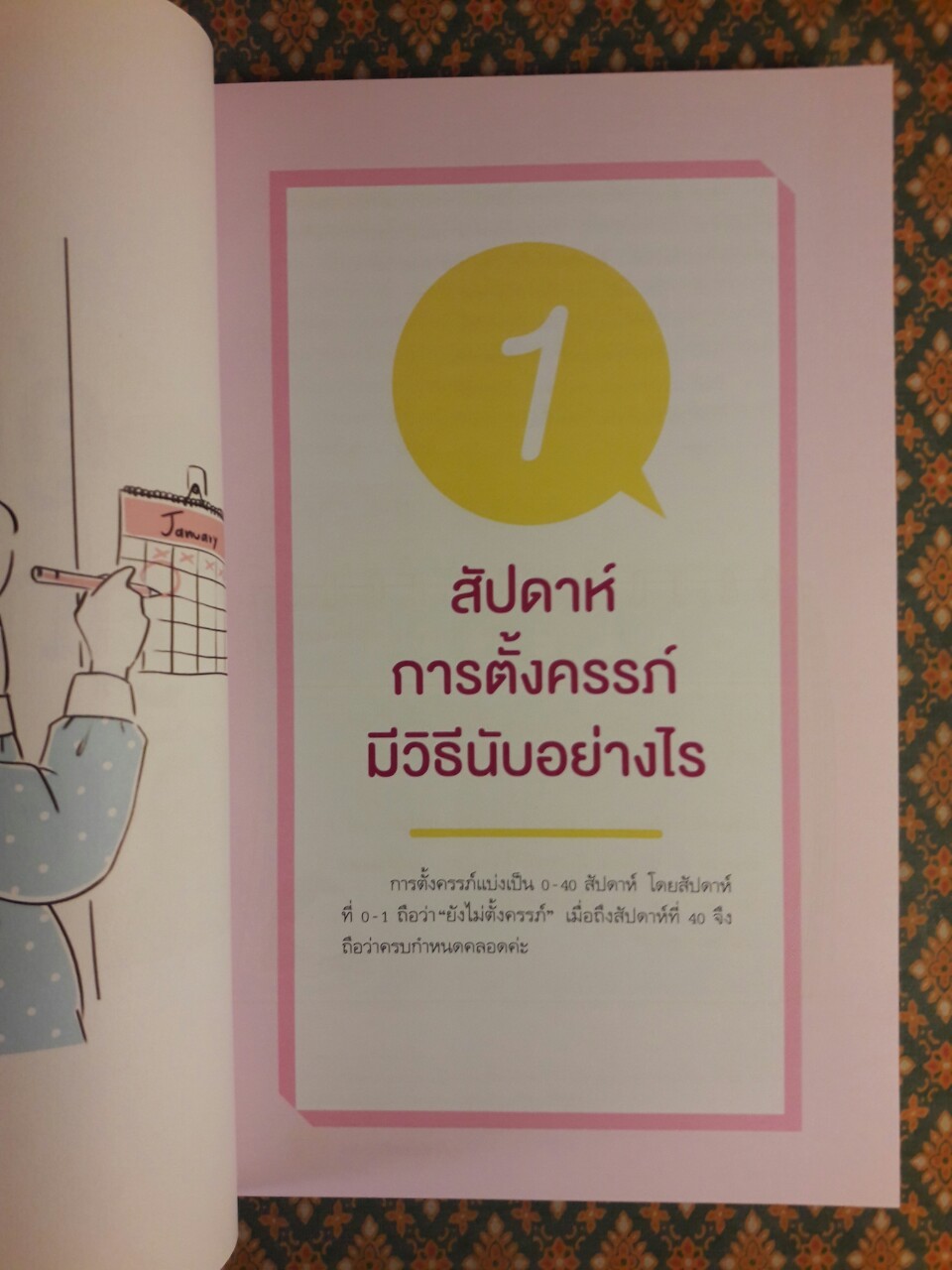 คู่มือคุณแม่ตั้งครรภ์