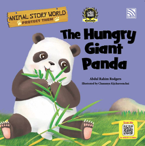 The hungry Giant Panda