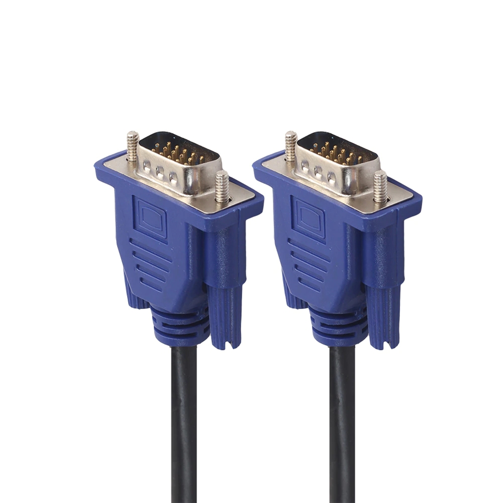 MUISUNGSHOP สาย VGA 1.5 ม. ถูกที่สุด สายต่อจอ VGA Monitor สายต่อจอคอมพิวเตอร์ VGA MaleTo Male 3 + 5 Pin